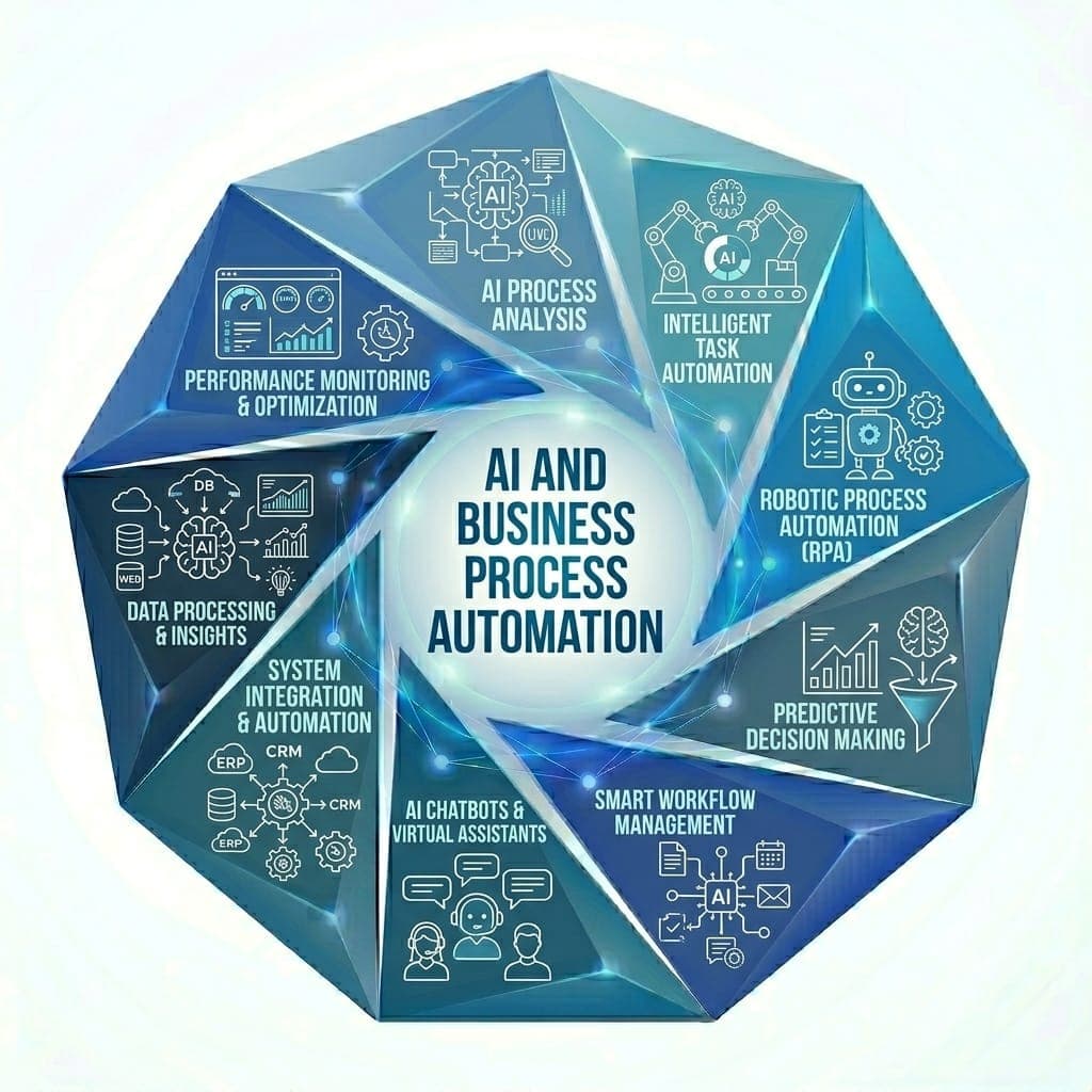 AI & Business Process Automation visual