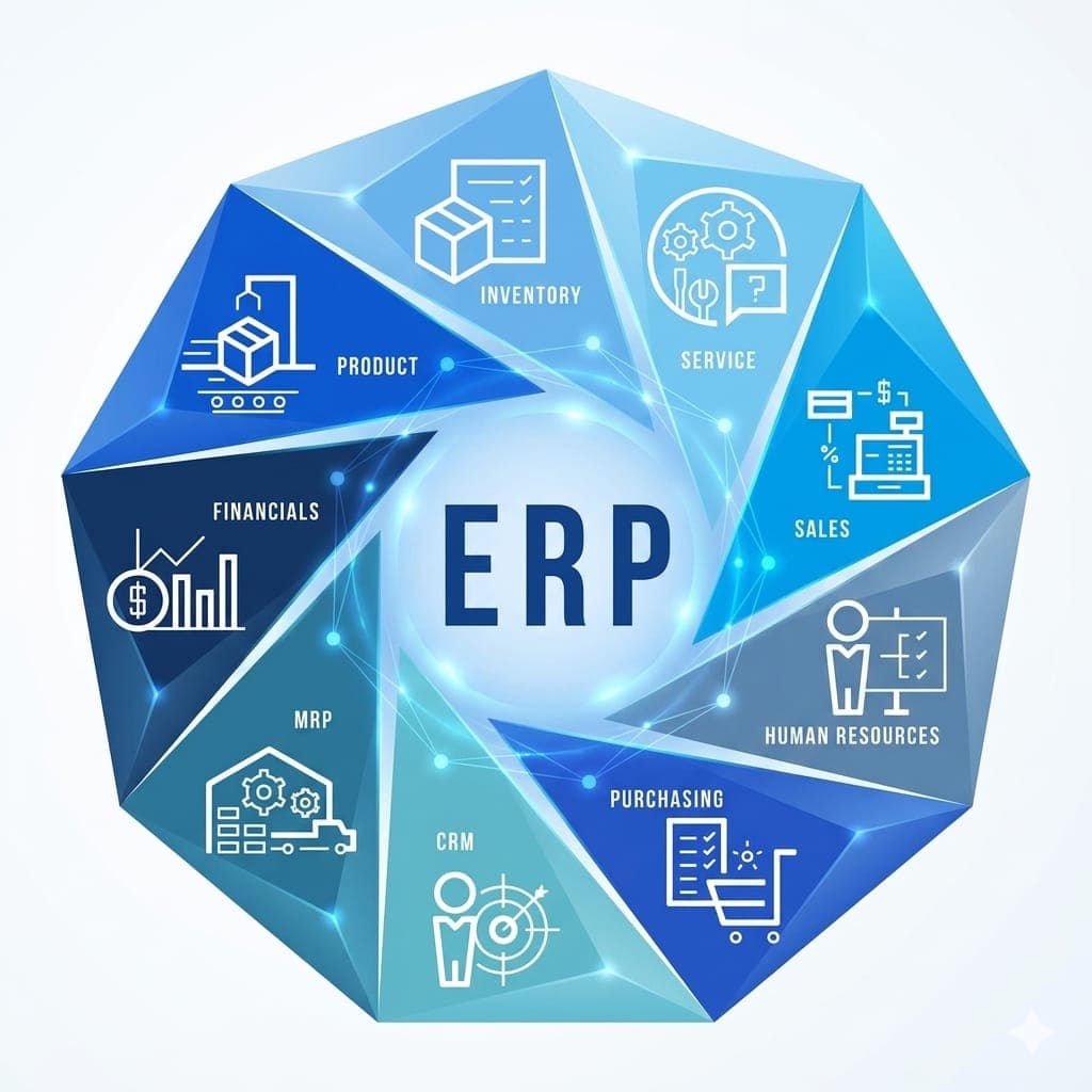 ERP System visual