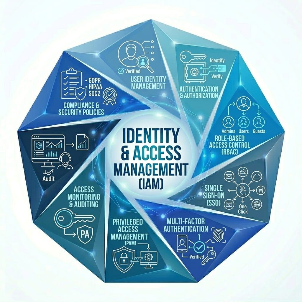 Identity & Access Management visual