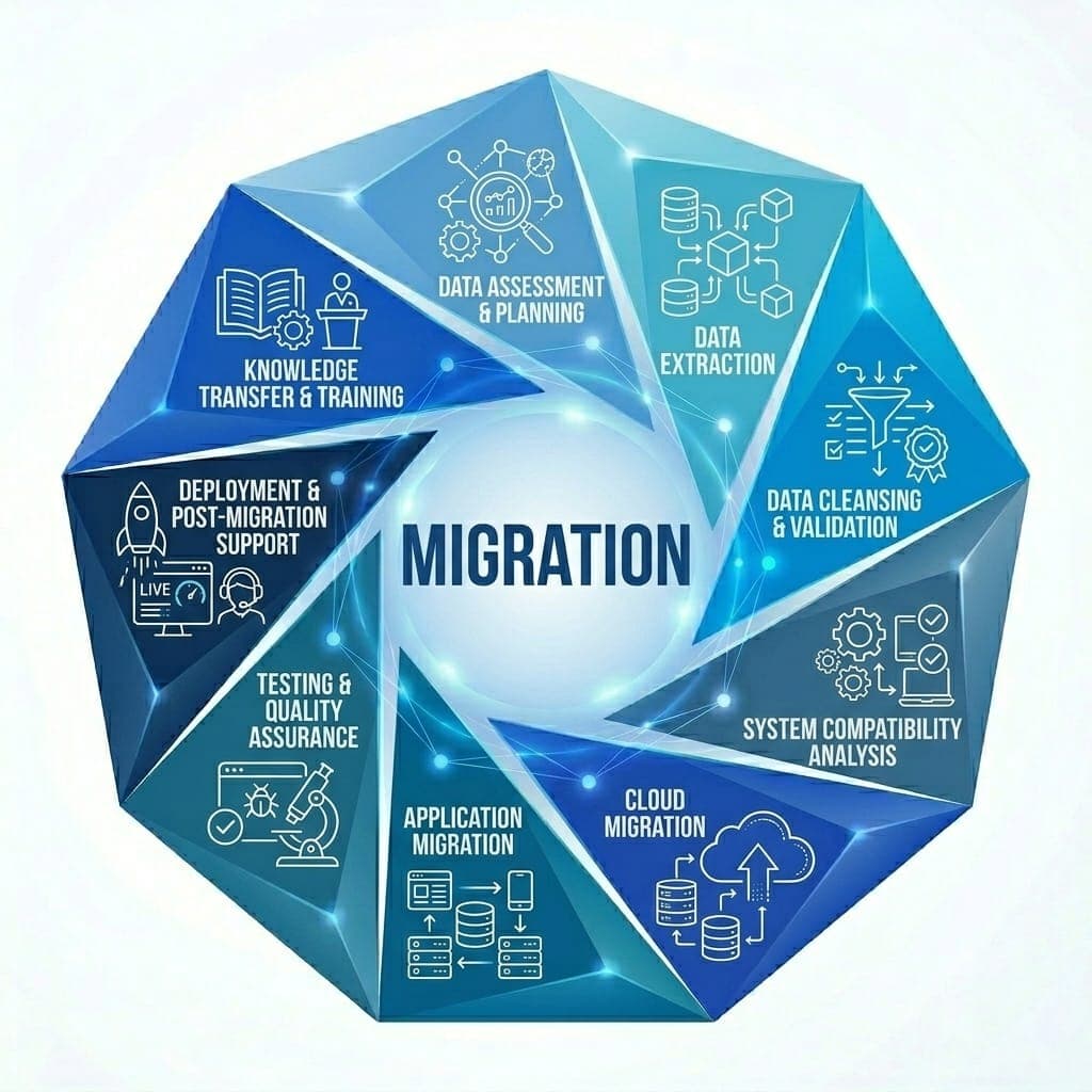 Migration Services visual