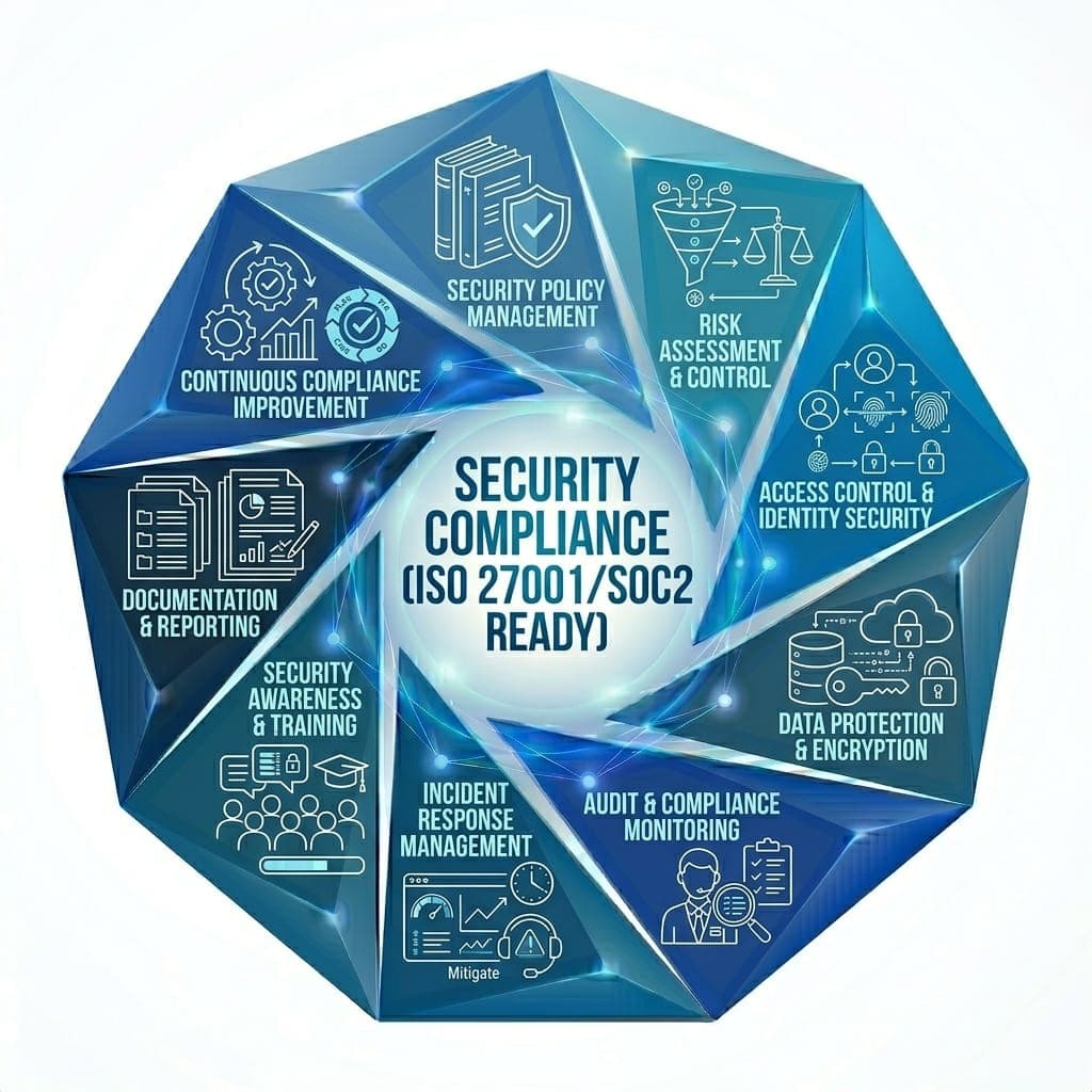 Security Compliance visual