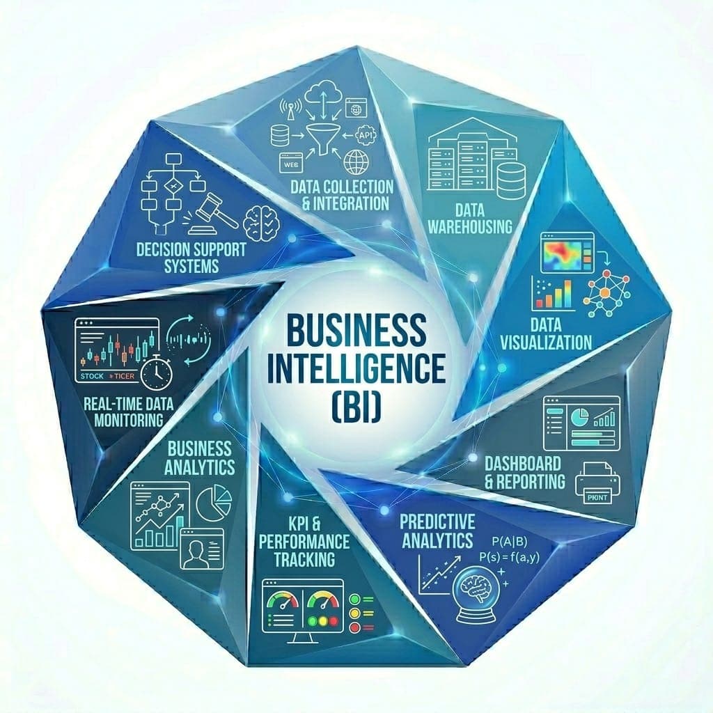 Business Intelligence visual