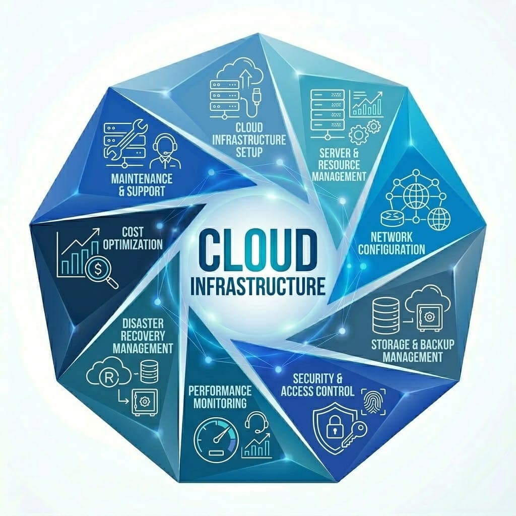 Cloud Infrastructure Management visual