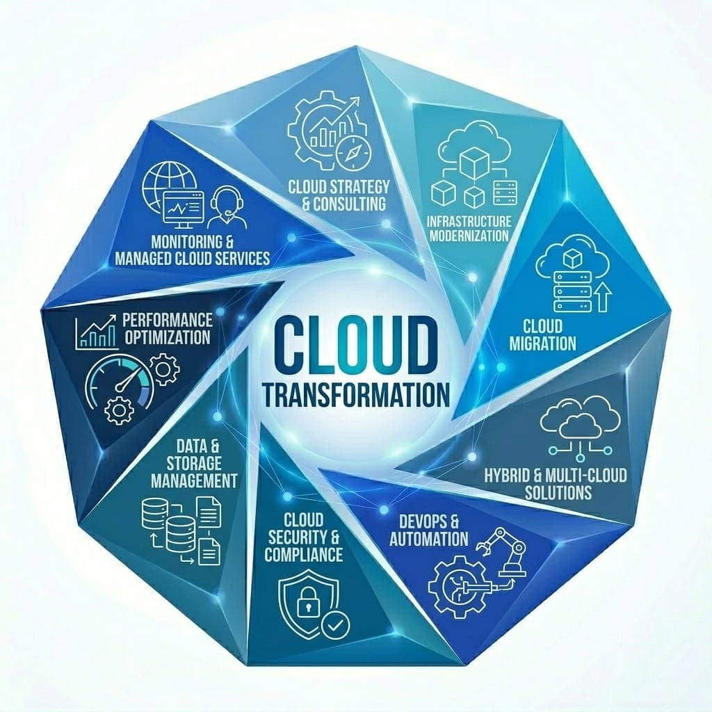 Cloud Transformation Services visual