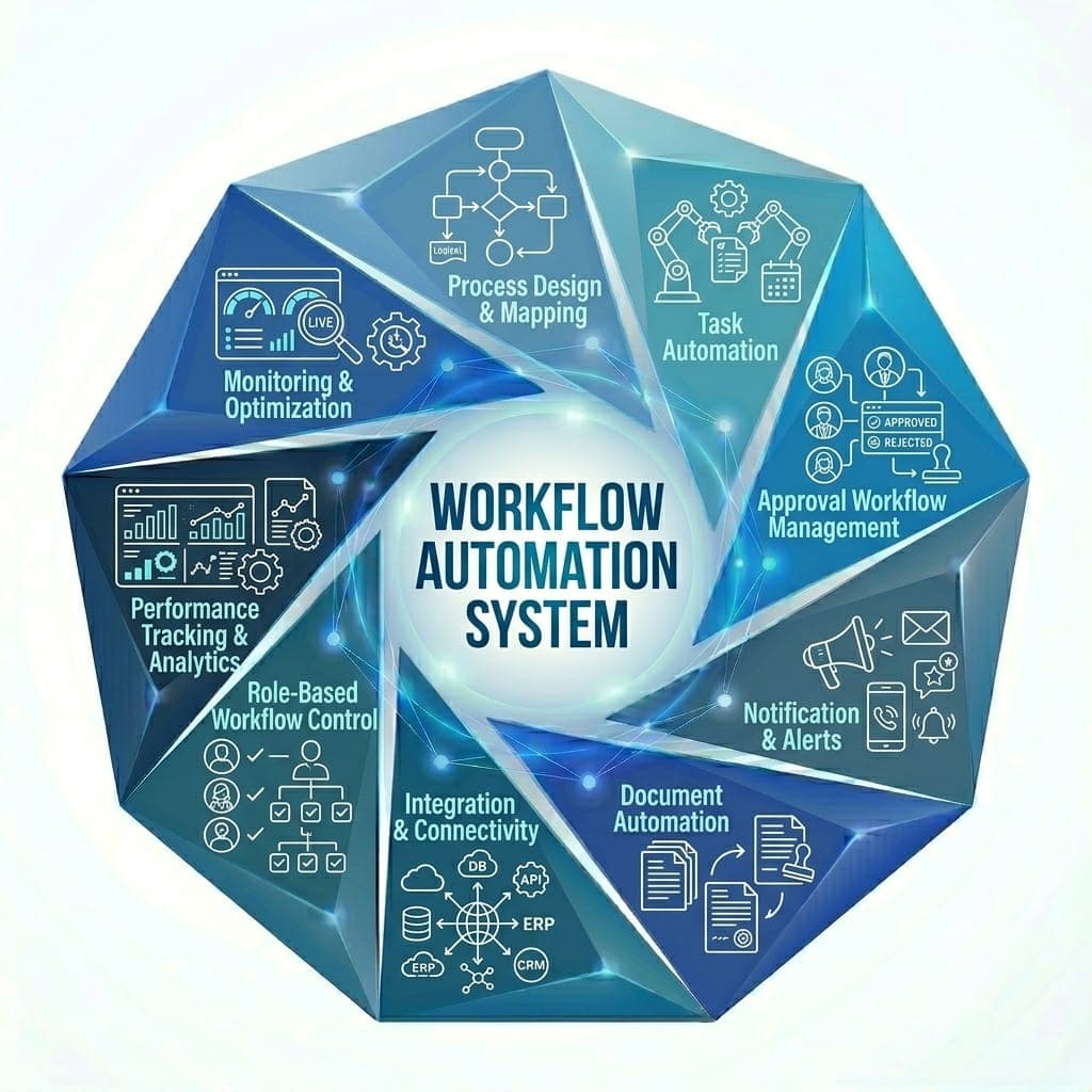 Workflow Automation System visual